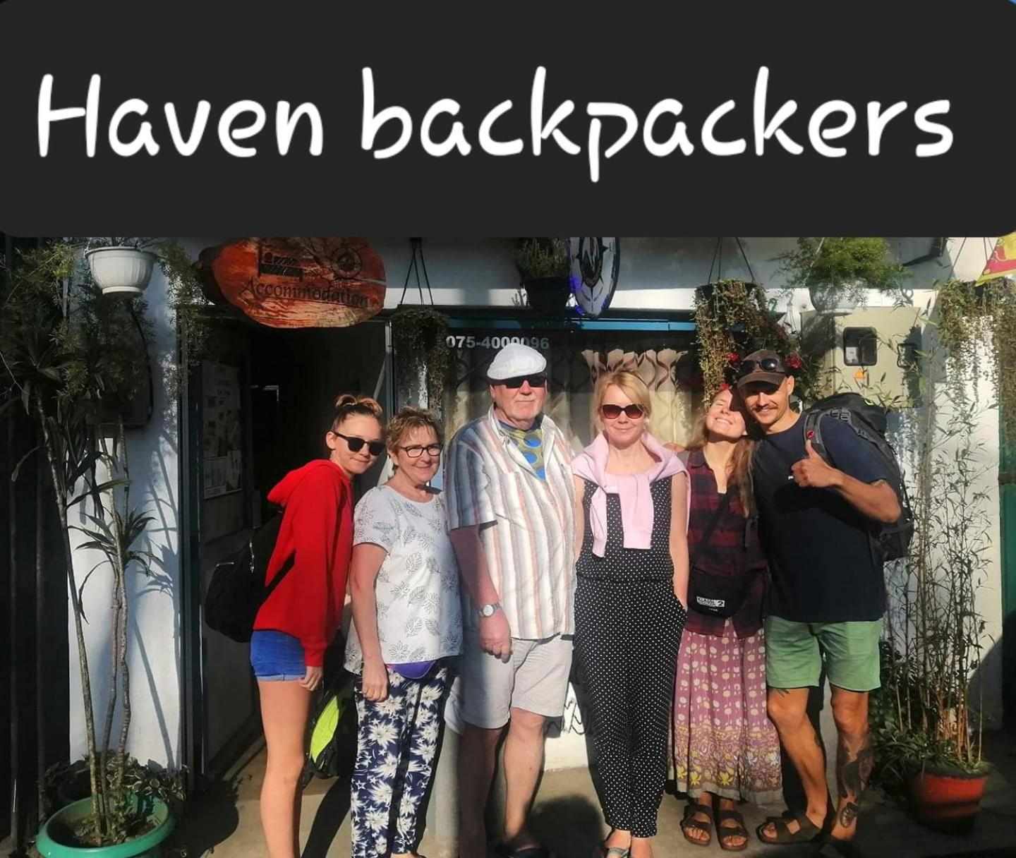 Haven Backpackers Hostel Nuwara Eliya Luaran gambar